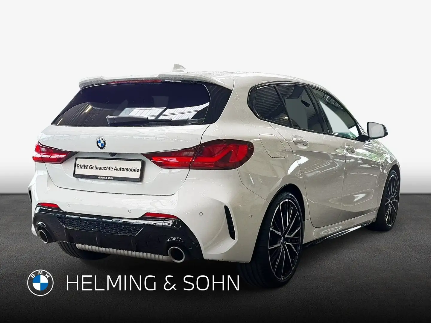 BMW 135 M135i xDrive Hatch HiFi DAB LED Pano Lenkradhz. uv Weiß - 2