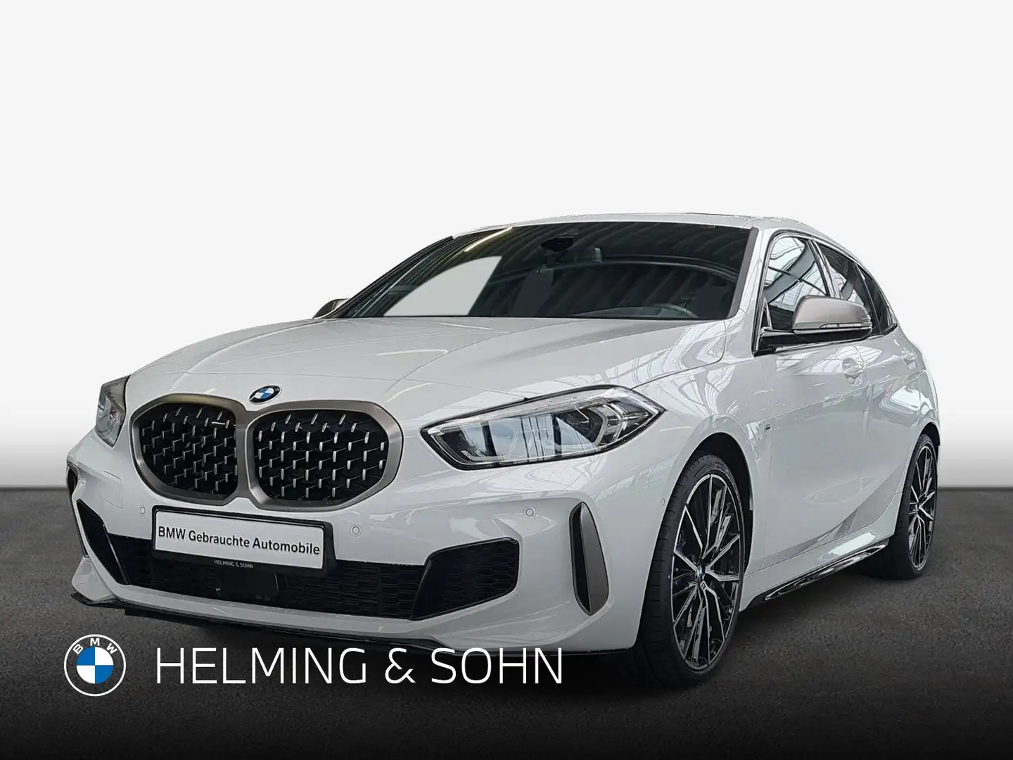 BMW 135 M135i xDrive Hatch HiFi DAB LED Pano Lenkradhz. uv Weiß - 1