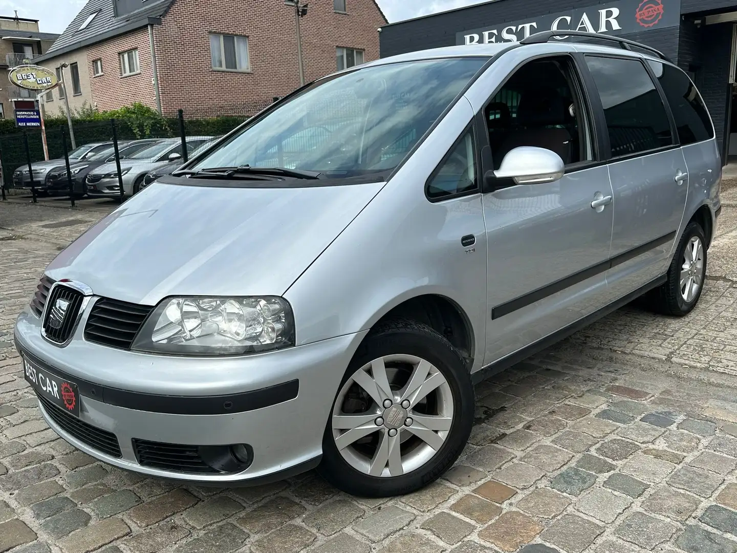 SEAT Alhambra 1.9 TDI * 7PL * 1Ste Eigenaar Серебристый - 1