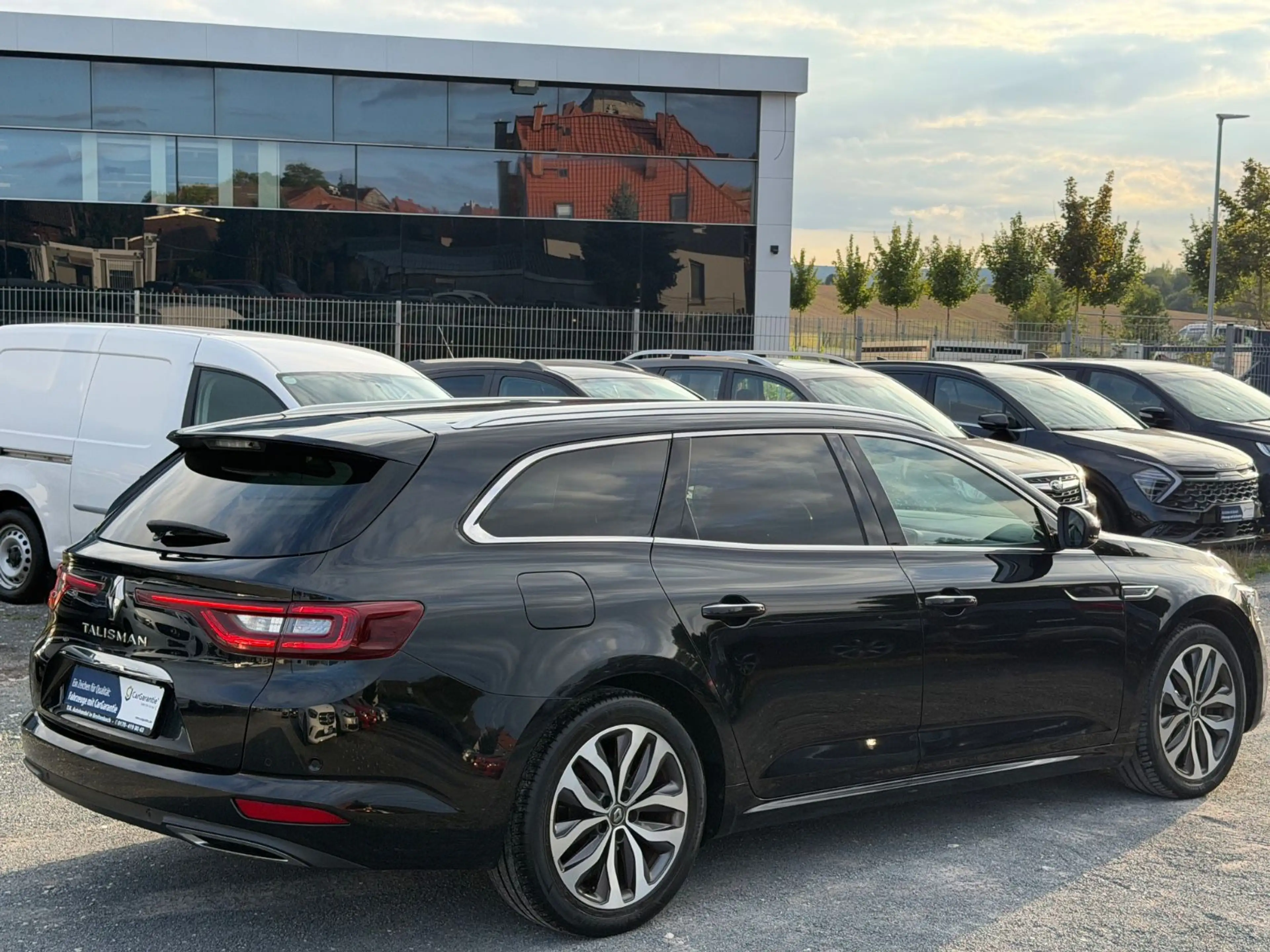 Renault Talisman Grandtour Intens — photo 6