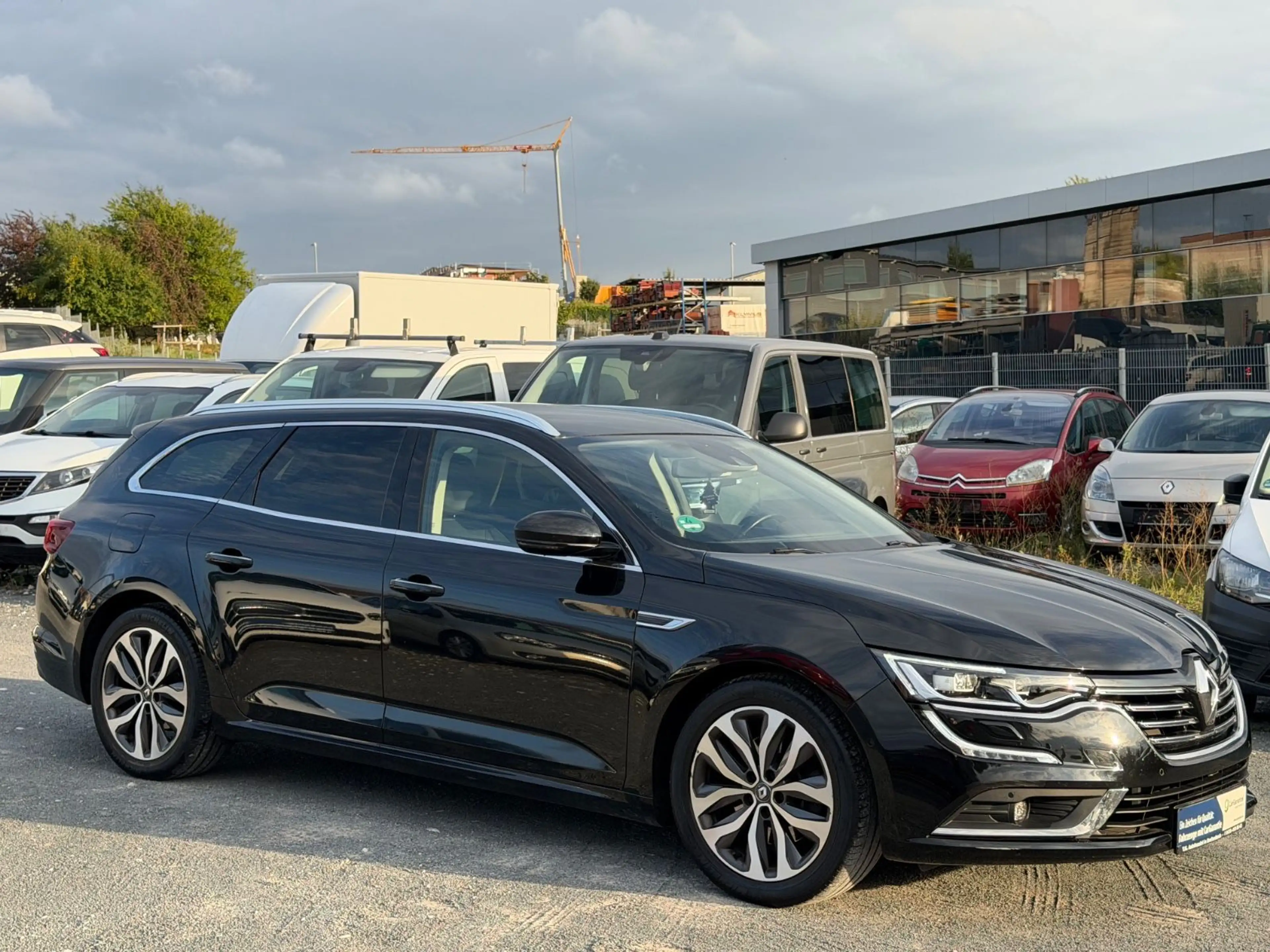 Renault Talisman Grandtour Intens — photo 3
