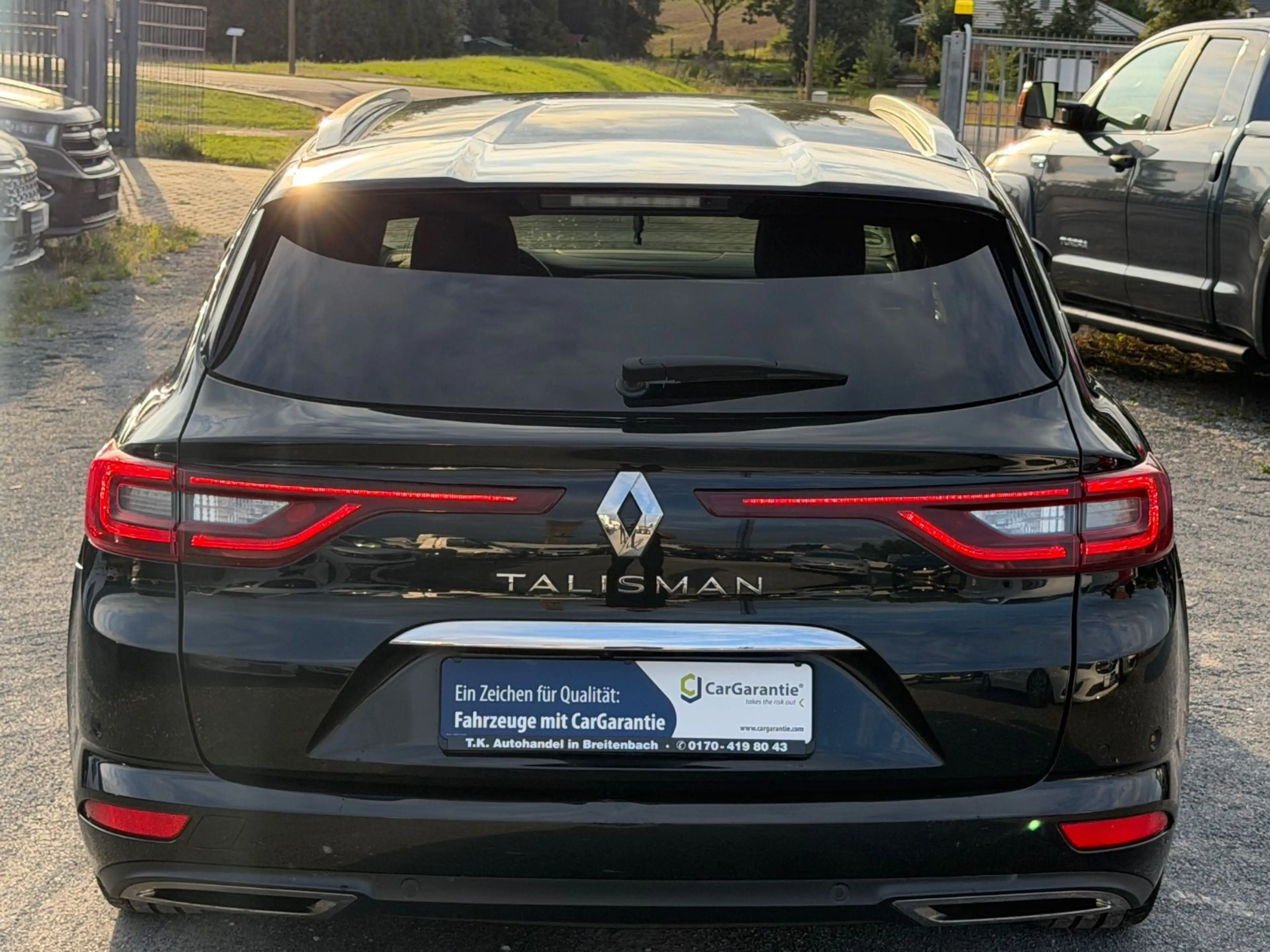 Renault Talisman Grandtour Intens — photo 7