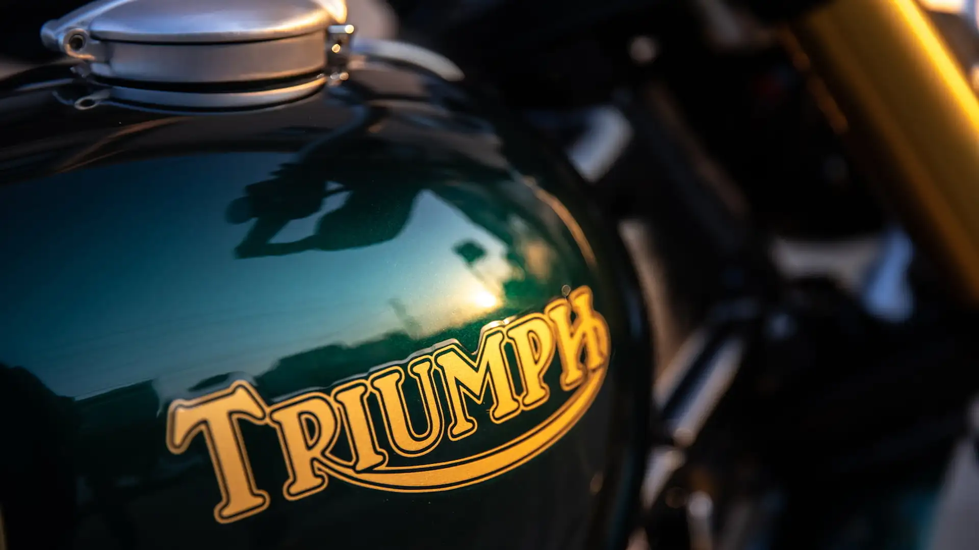 Triumph Scrambler 1200 XE Steve McQueen met +3000 euro opties - 1