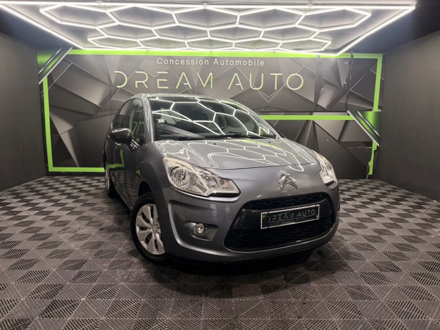 Citroen C3 1.4 VTI CONFORT Gris - 2