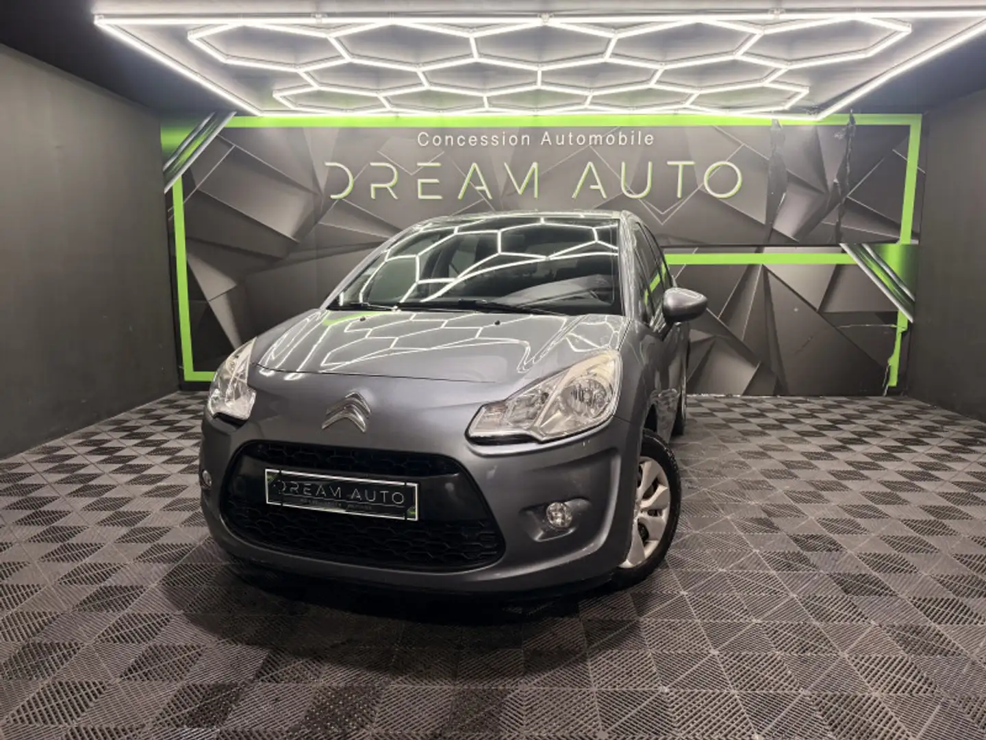 Citroen C3 1.4 VTI CONFORT Gris - 1