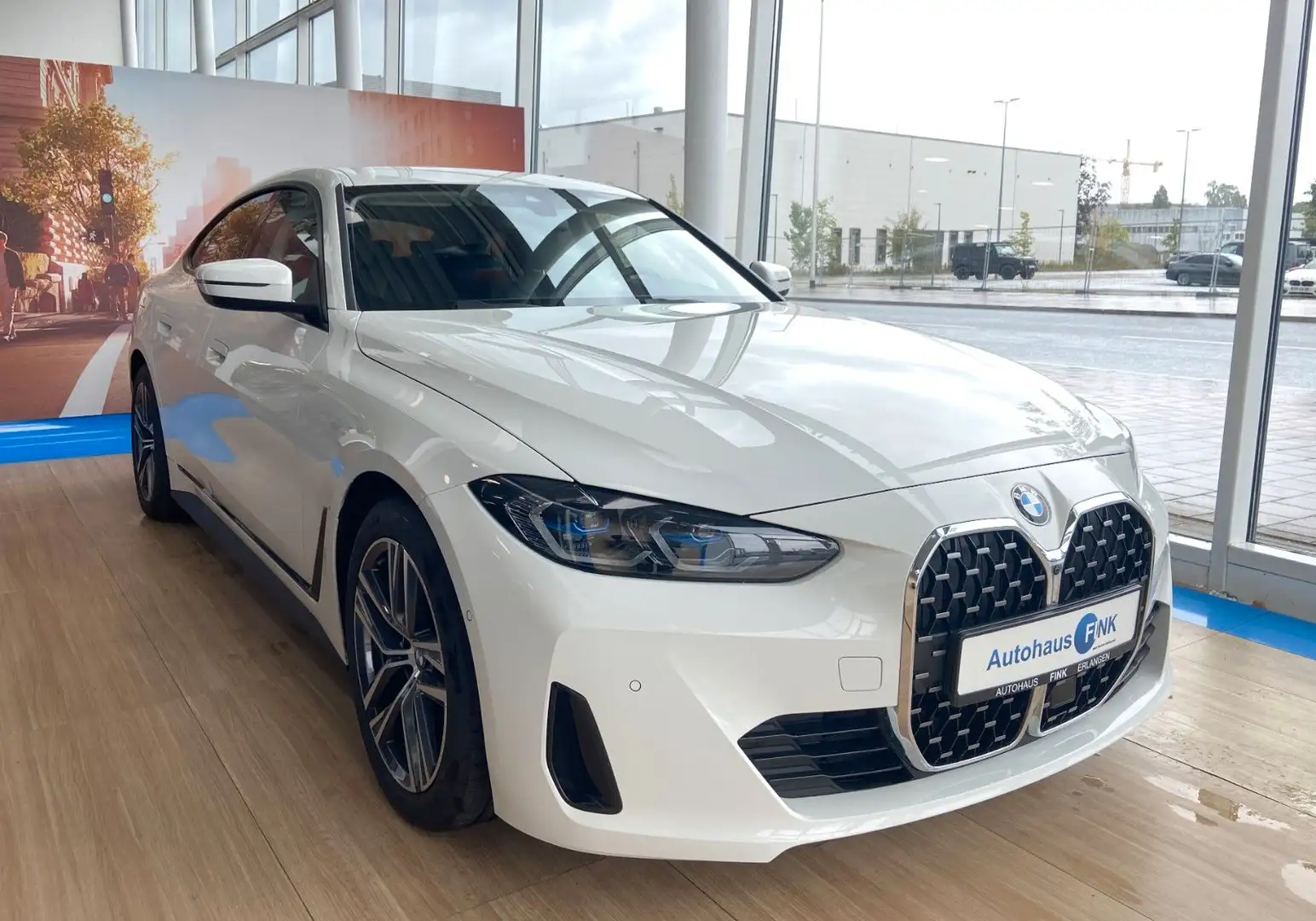 BMW 420 420d xDrive GC Standheizung 360°K. Laser HIFI Weiß - 1