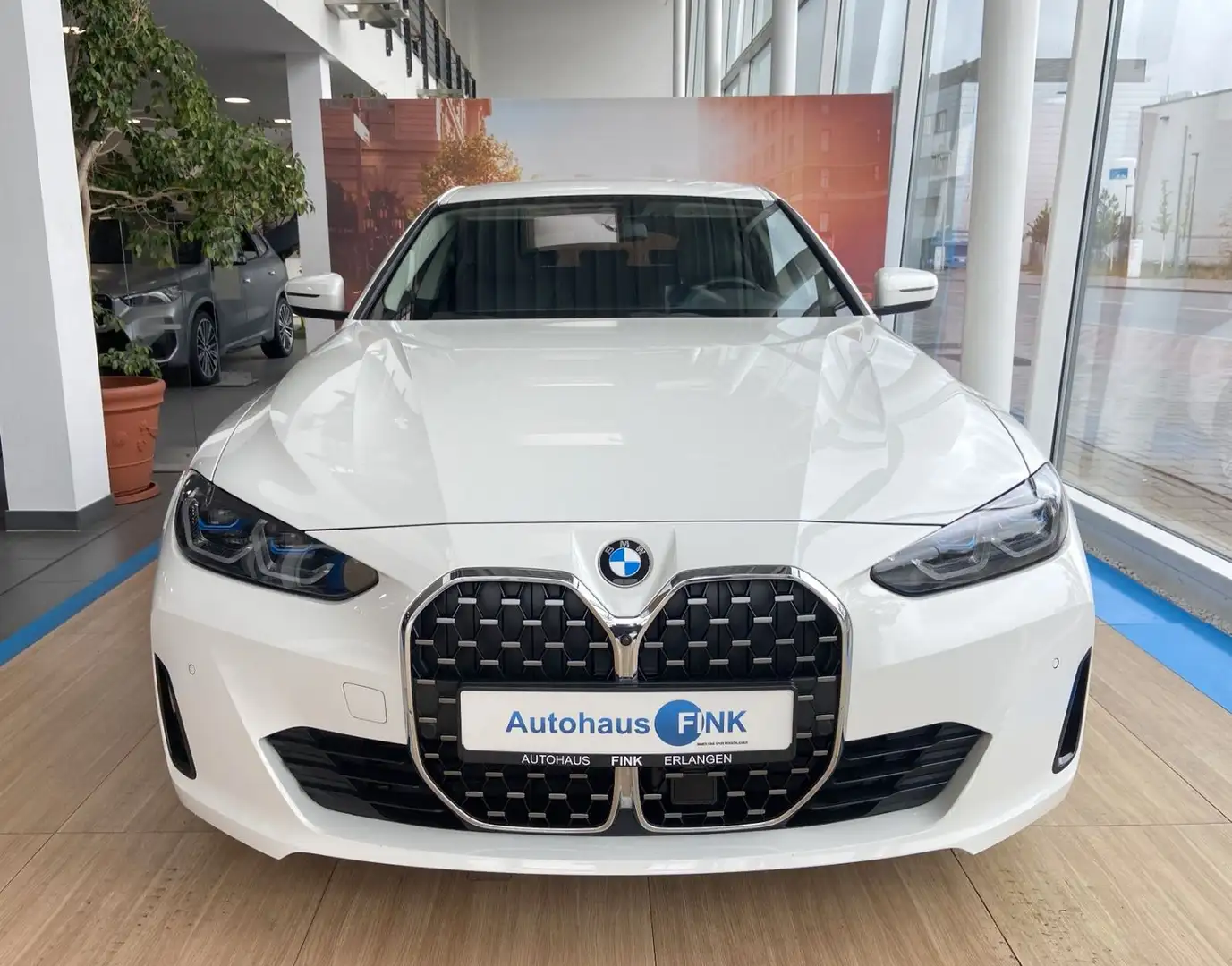 BMW 420 420d xDrive GC Standheizung 360°K. Laser HIFI Weiß - 2