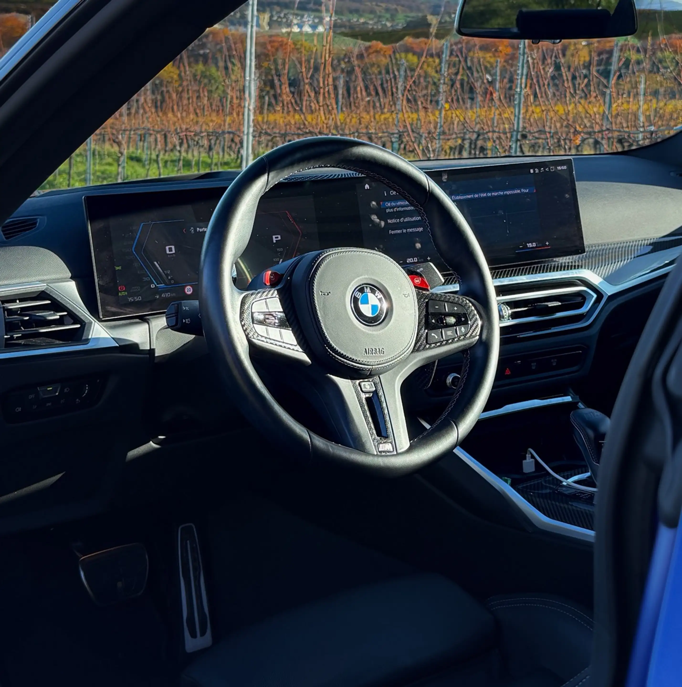 BMW M2 G87 BVA8 460 CV Frozen pack carbon — photo 6