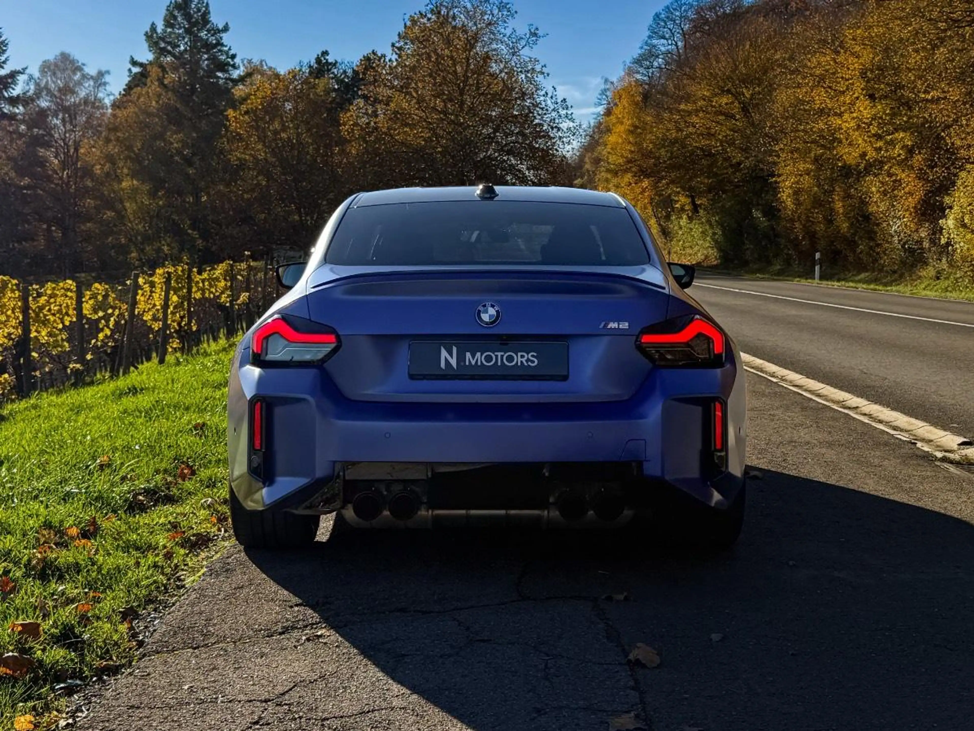 BMW M2 G87 BVA8 460 CV Frozen pack carbon — photo 4