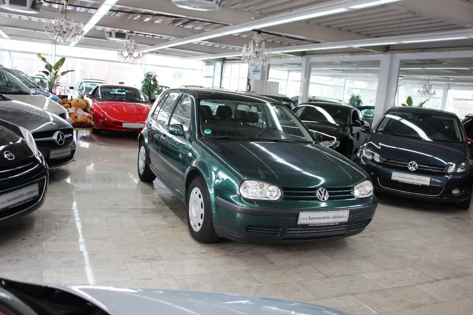 Volkswagen Golf 1.4 Edition Klimaautomatik Grün - 2