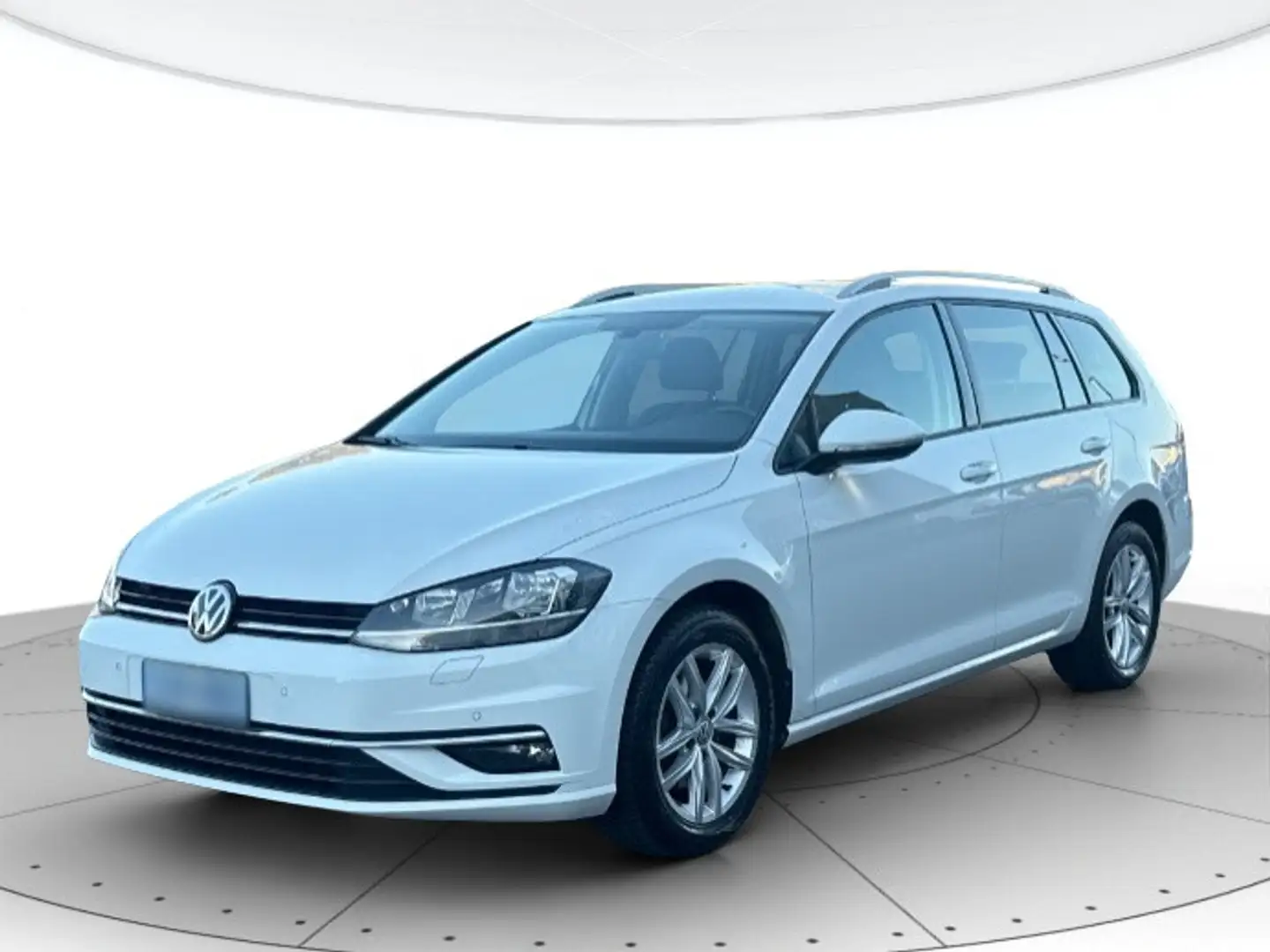 Volkswagen Golf Variant 1.6 tdi Comfortline 110cv Blanc - 1