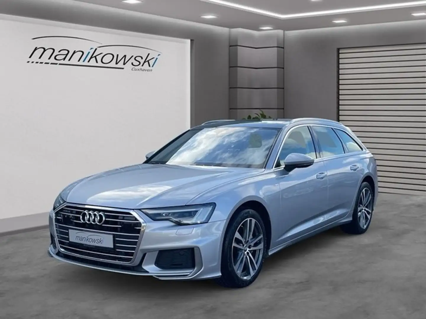 Audi A6 Avant 45TDI quattro tiptronic *Design* S-LinePanoD Gris - 1