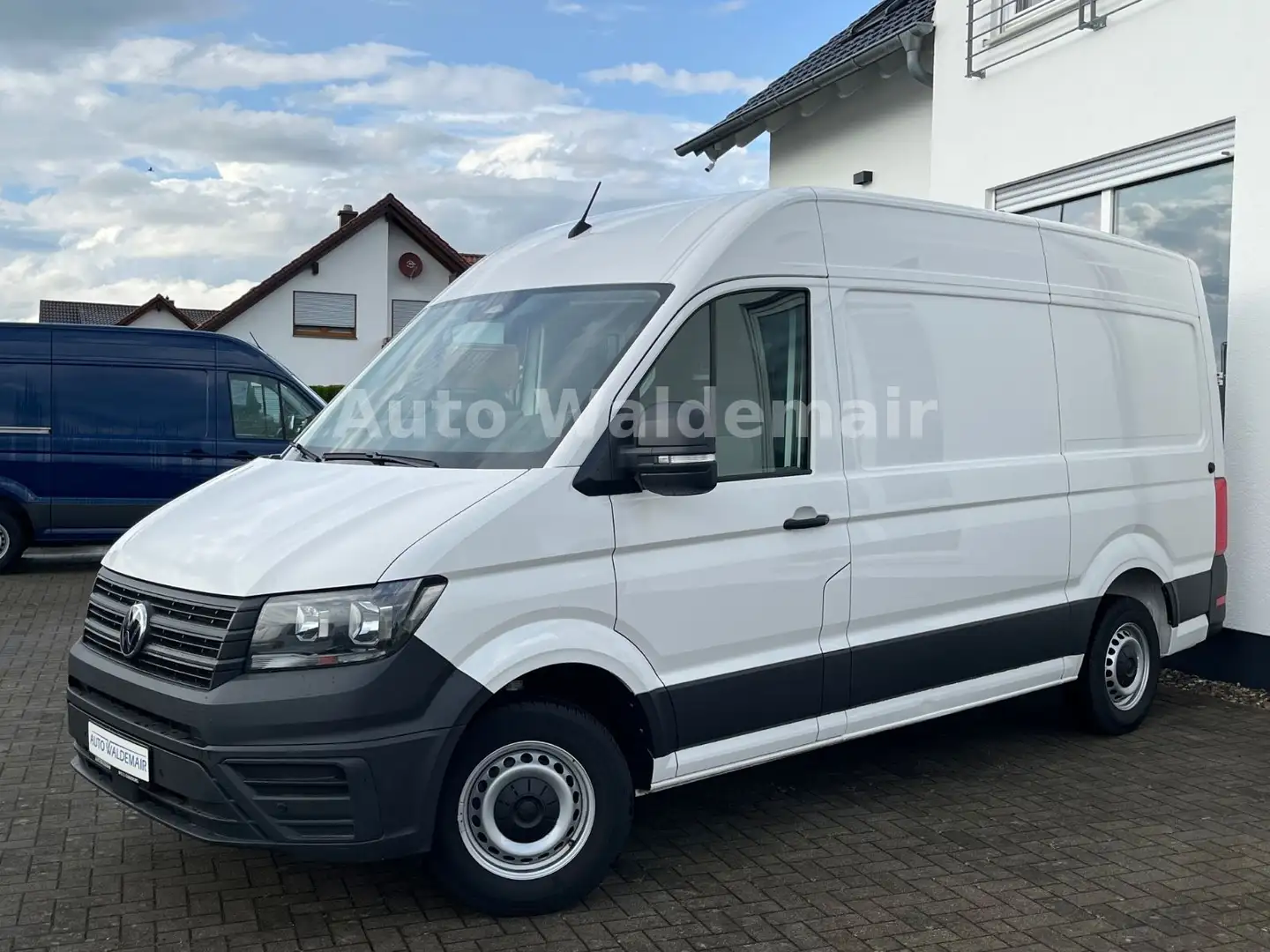 Volkswagen Crafter Kasten 35 mittellang Hochdach Kamera AHK Blanco - 1