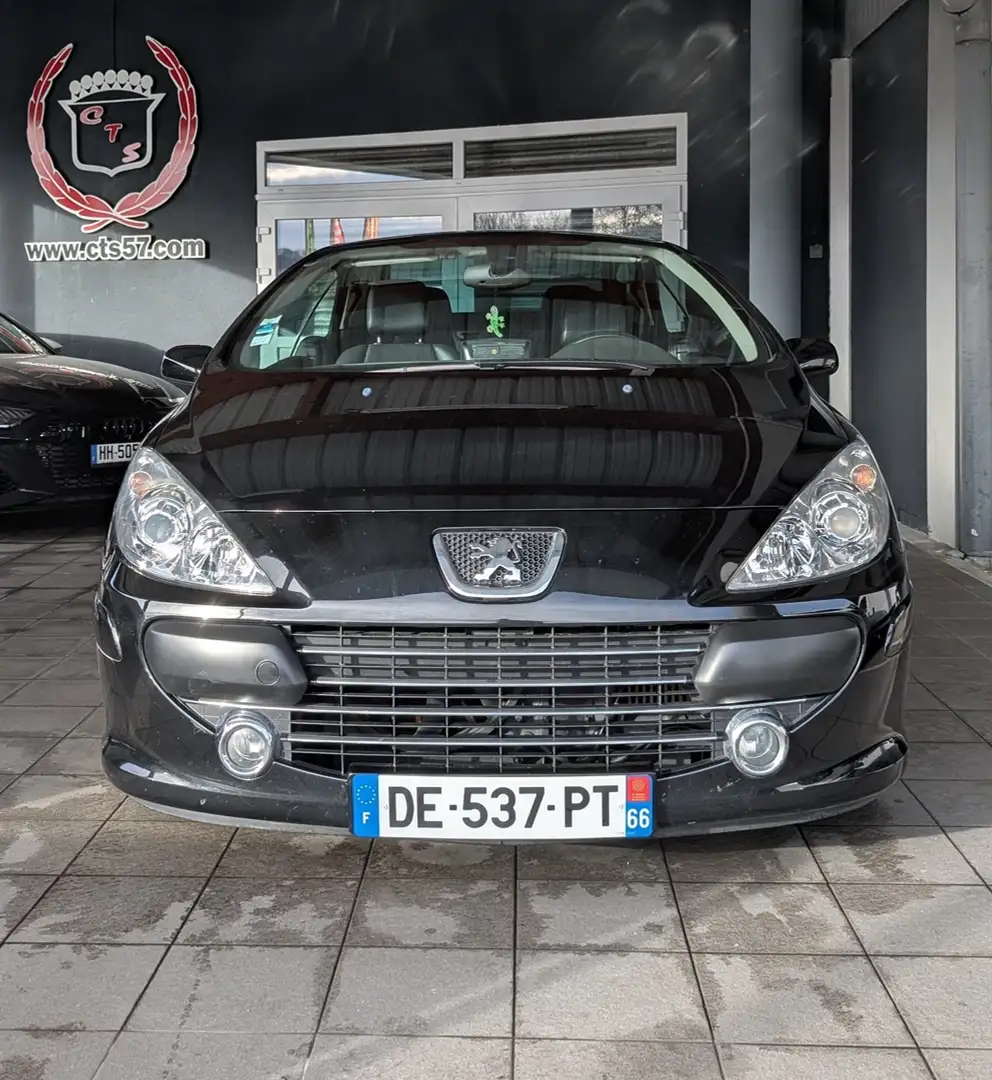 Peugeot 307 2.0 HDI136 NAVTEQ FAP Noir - 2