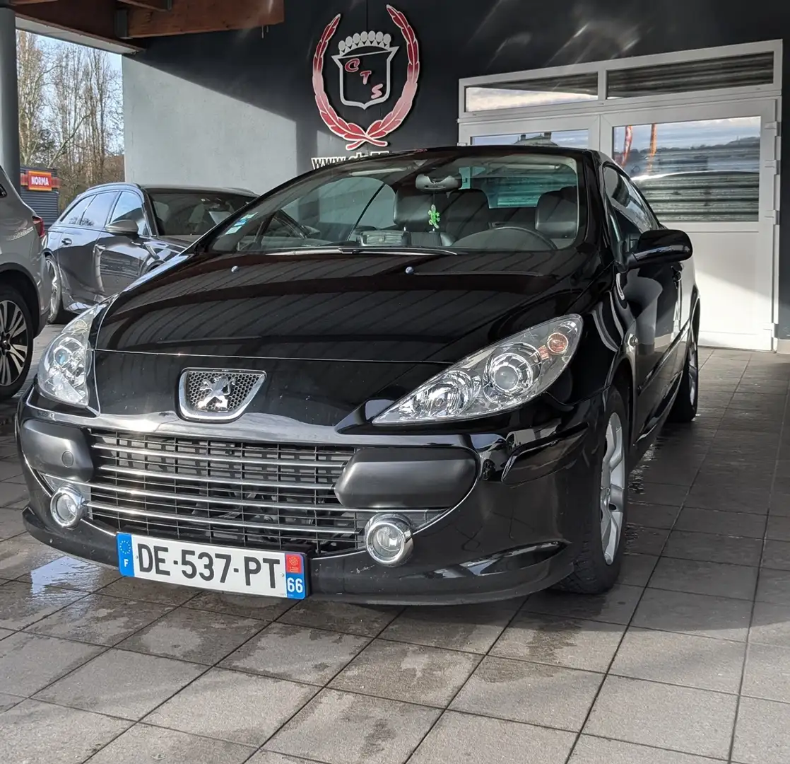 Peugeot 307 2.0 HDI136 NAVTEQ FAP Noir - 1