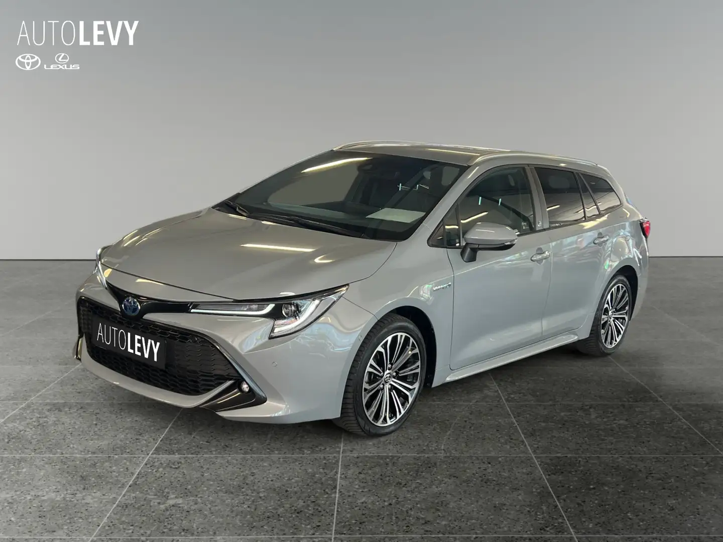 Toyota Corolla Touring Sports 1.8l Team D *CARPLAY* Grey - 2