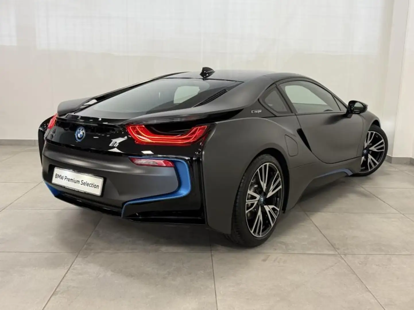 BMW i8 374ch Gris - 2