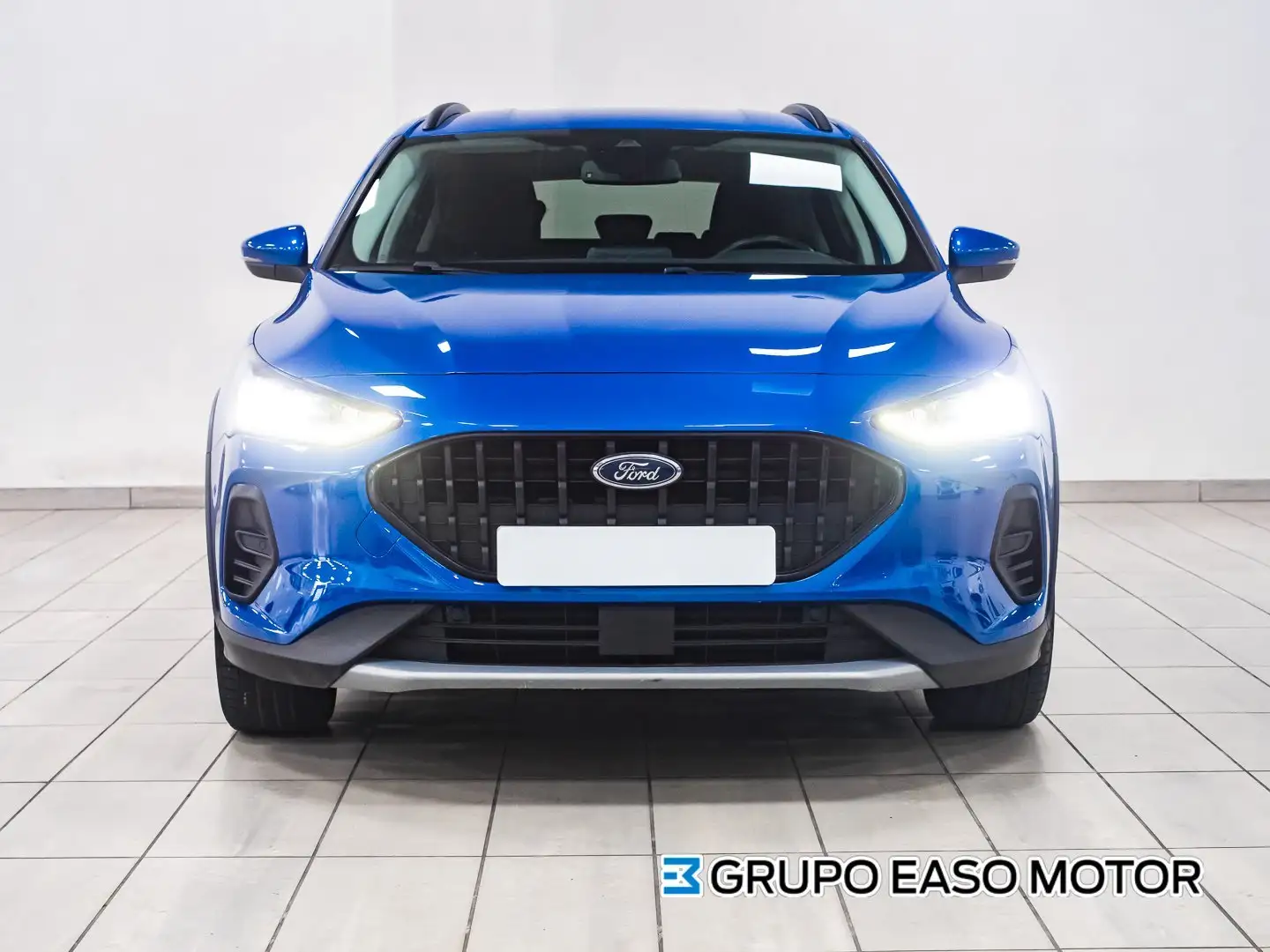 Ford Focus 1.0 Ecoboost MHEV Active 155 Azul - 2