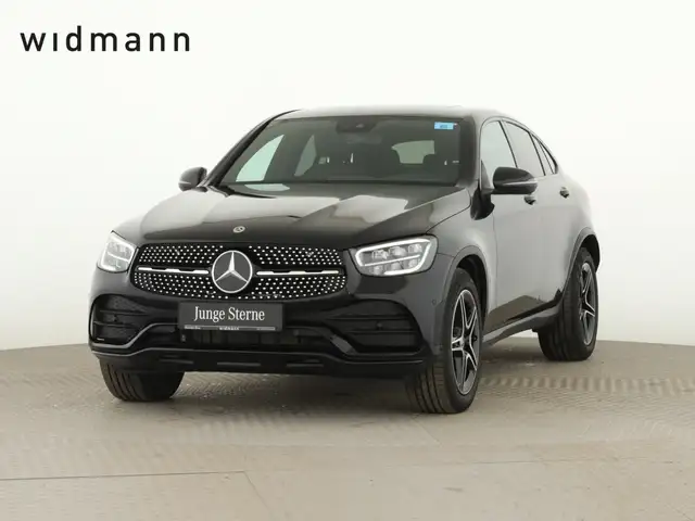 Mercedes-Benz GLC 300 de 4M Coupé AMG*Airmatic*AHK*Schiebedach