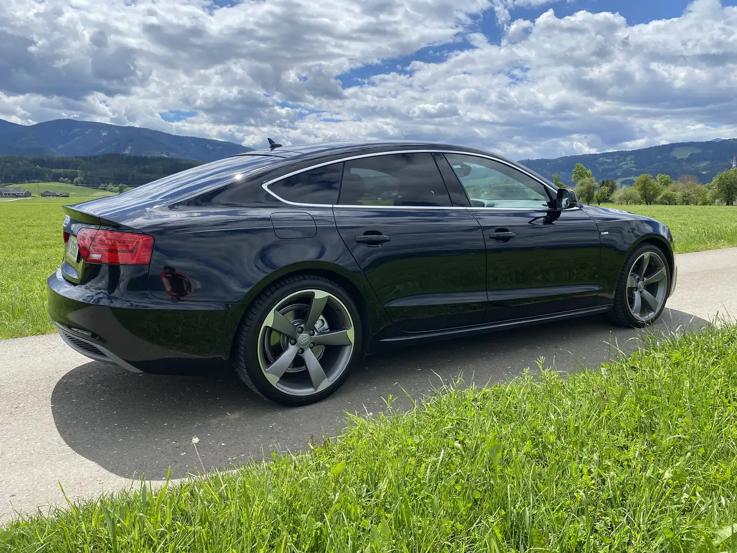 Audi A5 SB 2,0 TDI DPF - 2