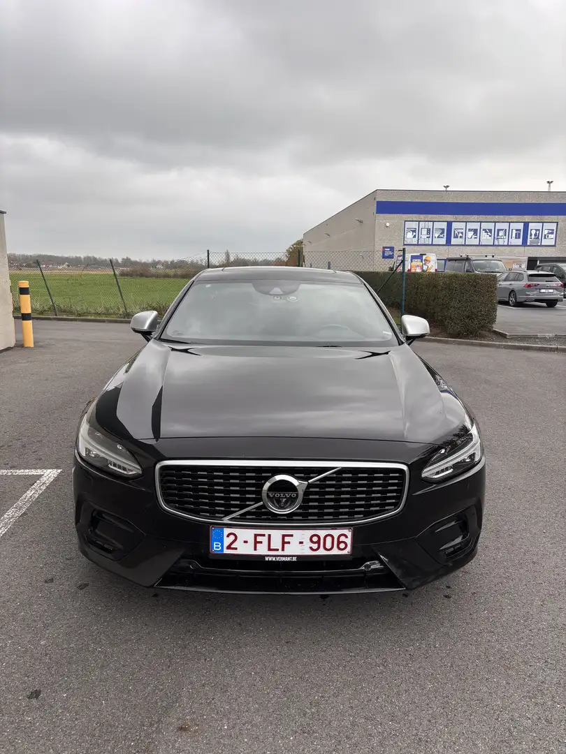 Volvo S90 T4 Geartronic R Design Zwart - 2