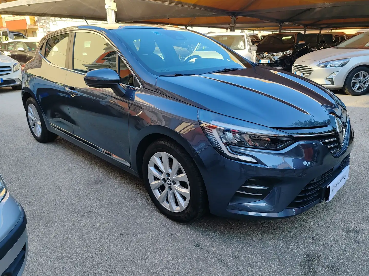 Renault Clio Clio V 2019 1.0 tce Business 90cv my21 Grau - 1