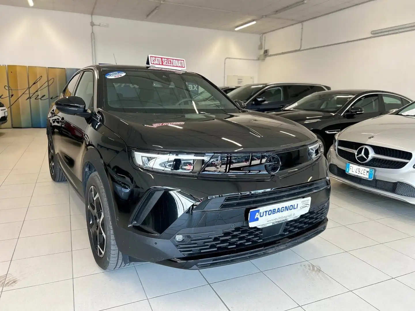 Opel Mokka ULTIMATE 1.2 Turbo 136 CV 6mt SPOTICAR Nero - 2