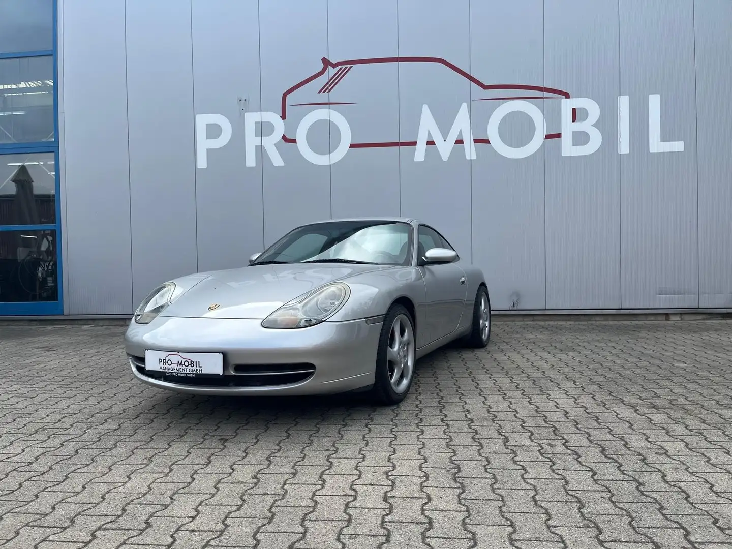Porsche 996 911 Carrera Argent - 1