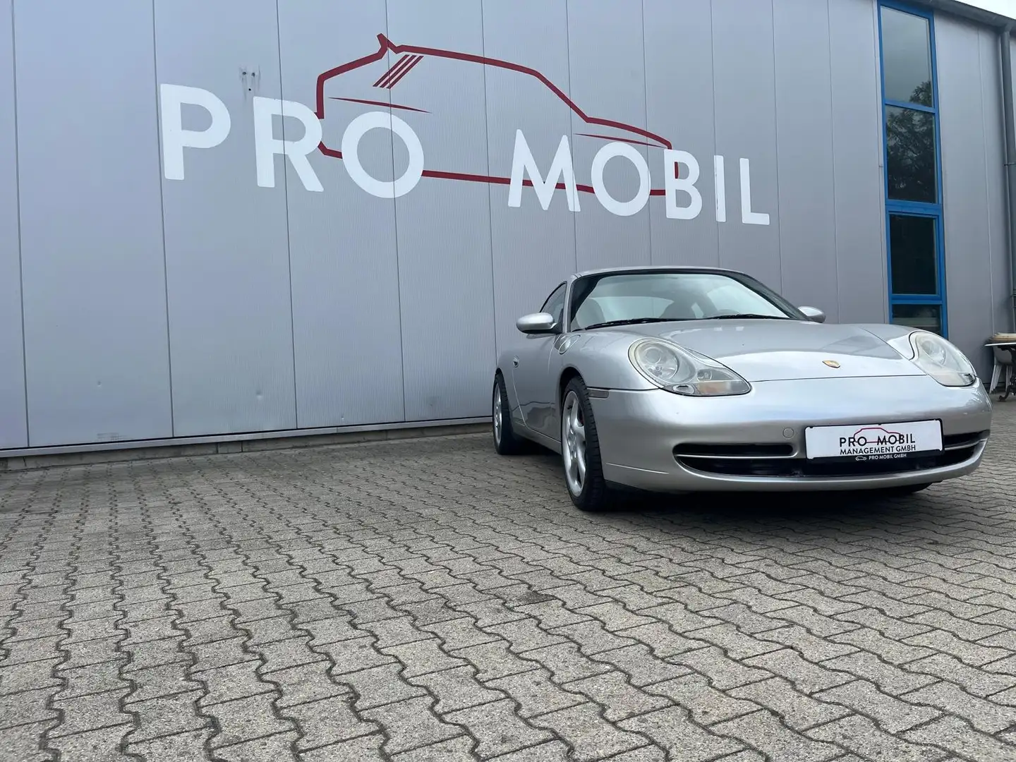 Porsche 996 911 Carrera Argent - 2