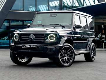 G AMG Line | Smaragd groen | Bi-Color | Burmester