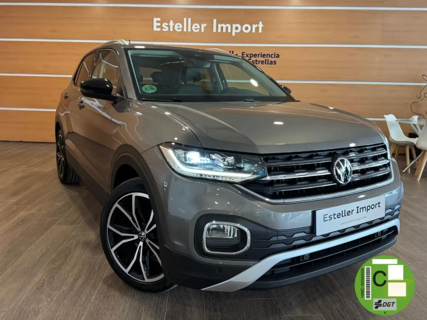 Volkswagen T-Cross 1.5 TSI Sport DSG7 110kW Gris - 1