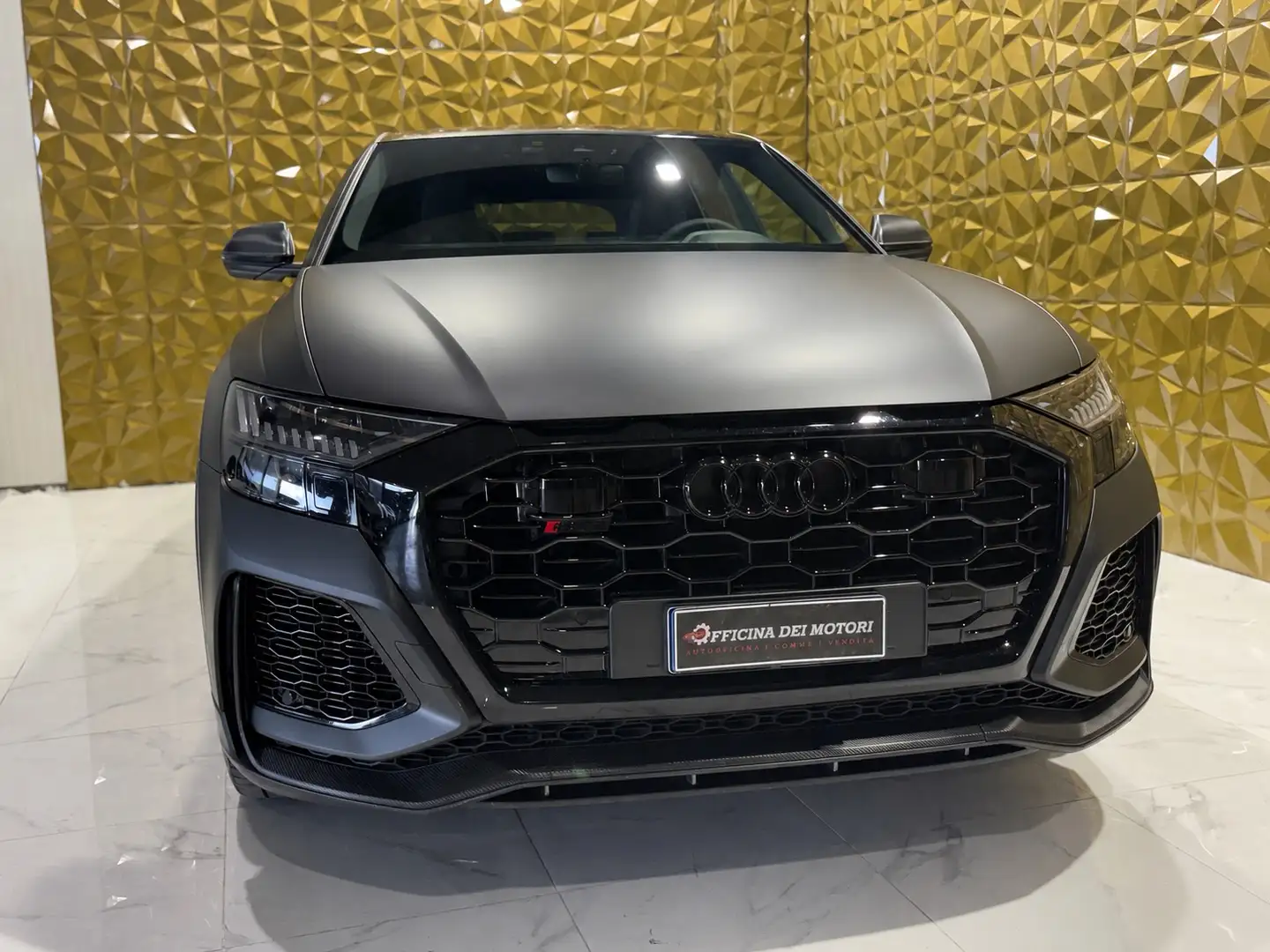 Audi RS Q8 RS Q8 4.0 mhev quattro tiptronic * FULL PPF OPACO * MATRIX * TAGLIANDO AUDI * Negro - 2
