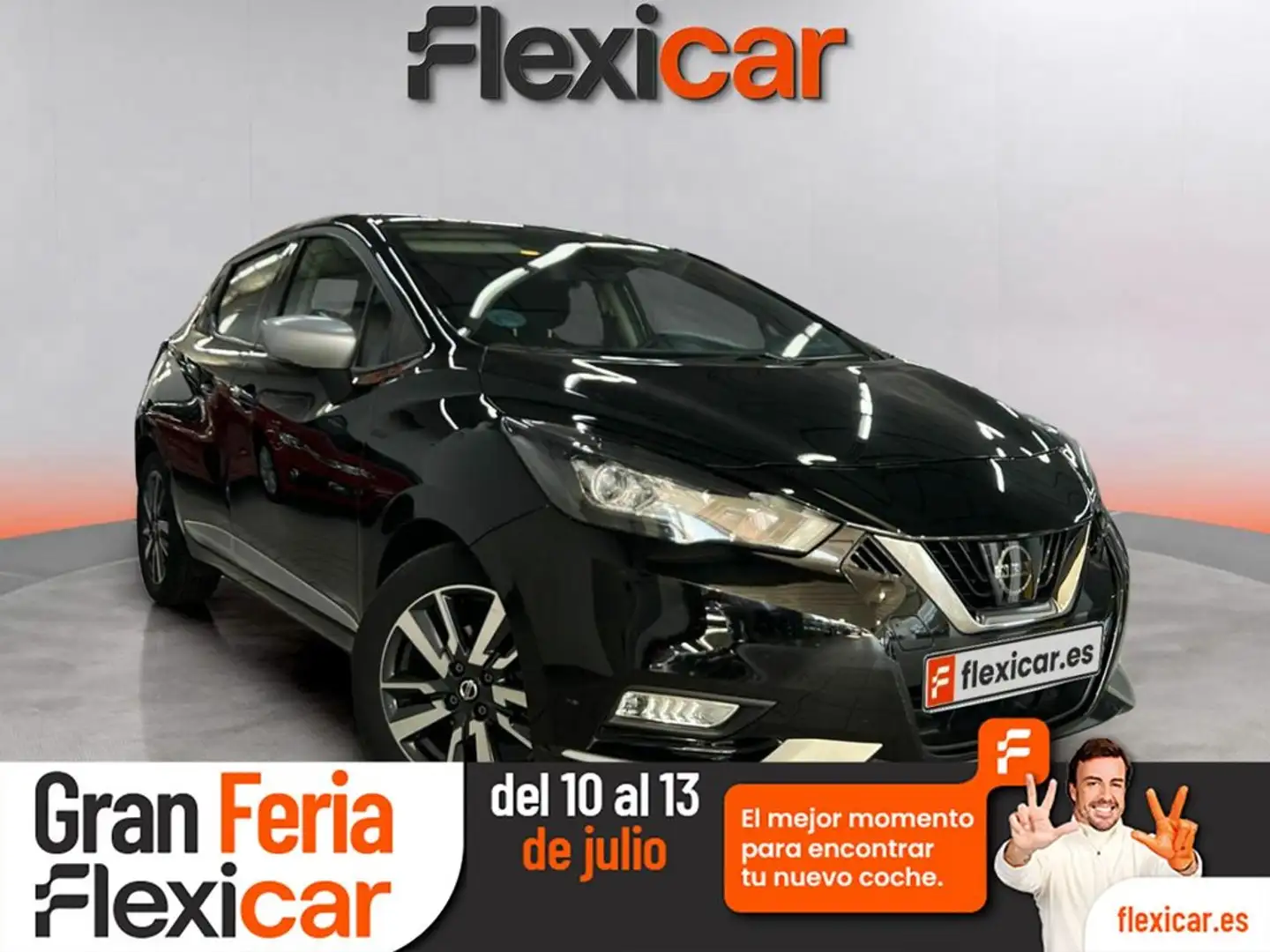 Nissan Micra IG-T N-Desing Black 92 Negro - 1