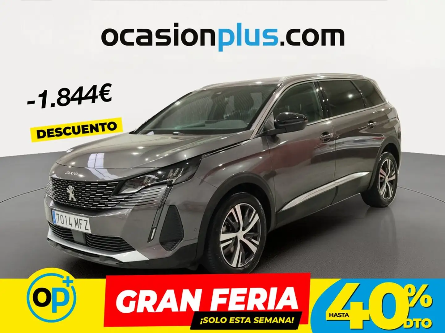 Peugeot 5008 1.2 PureTech S&S Allure Pack 130 EAT8 Gris - 1