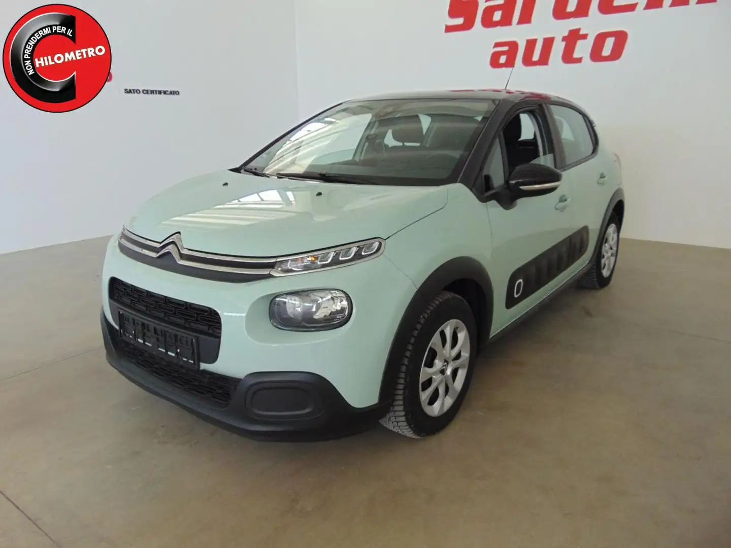 Citroen C3 PureTech 82 Verde - 1