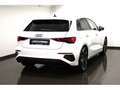 Audi S3 quattro 2.0 TFSI Sportback Matrix NAVI Blanc - thumbnail 5