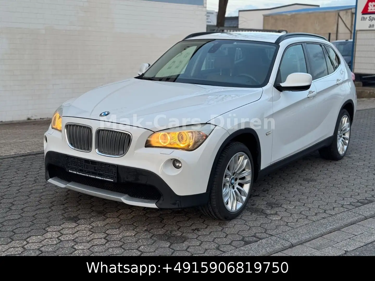BMW X1 Baureihe X1 23 d xDrive Weiß - 1