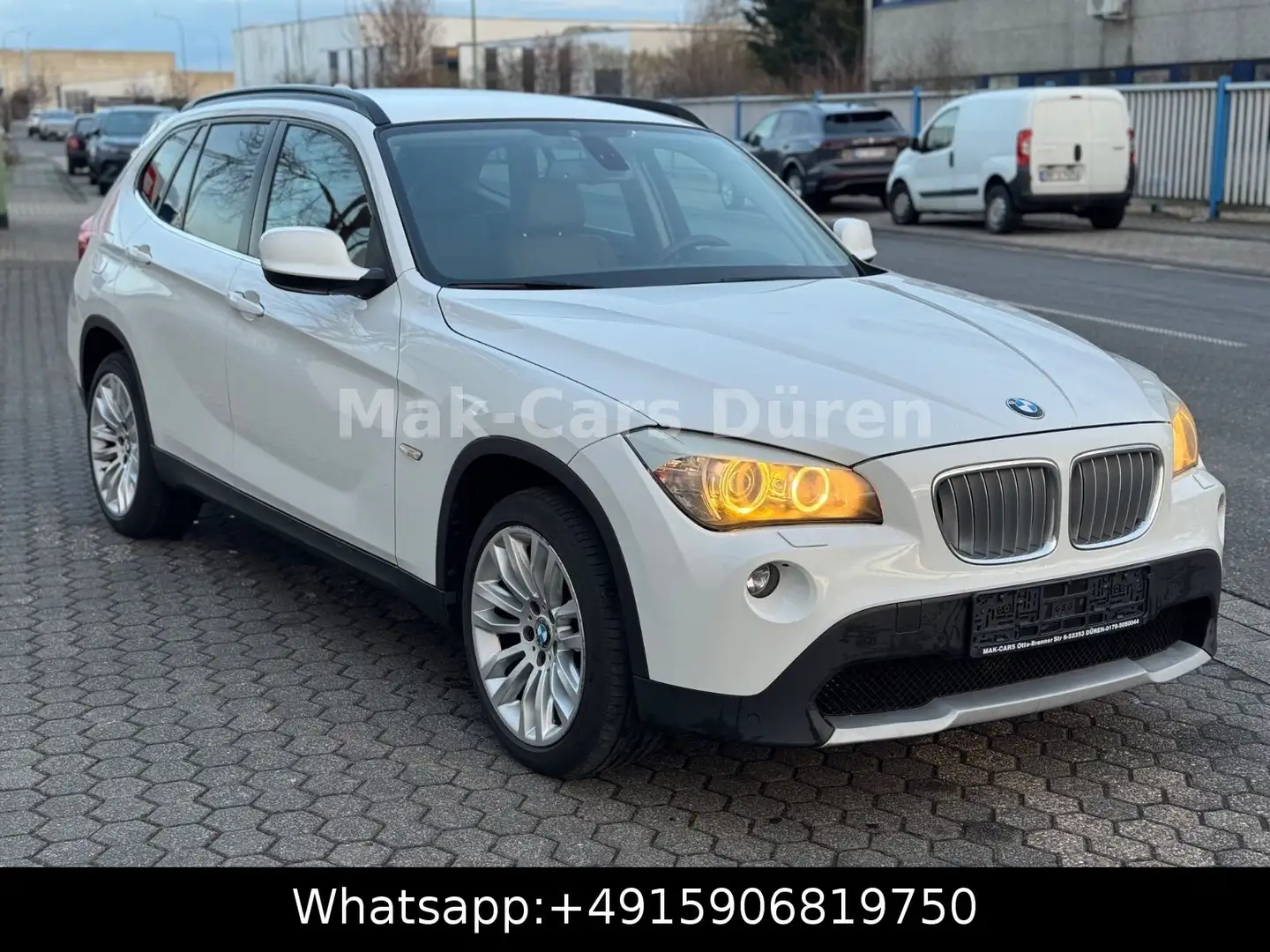 BMW X1 Baureihe X1 23 d xDrive Weiß - 2