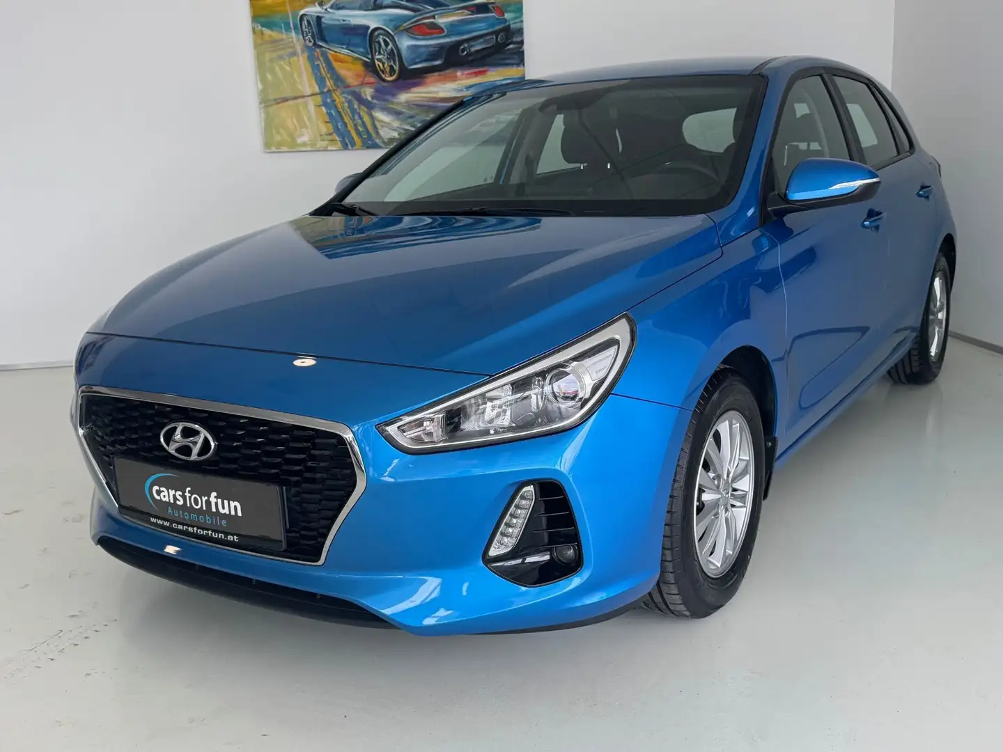 Hyundai i30 1.0 T-GDi omfort Azul - 1
