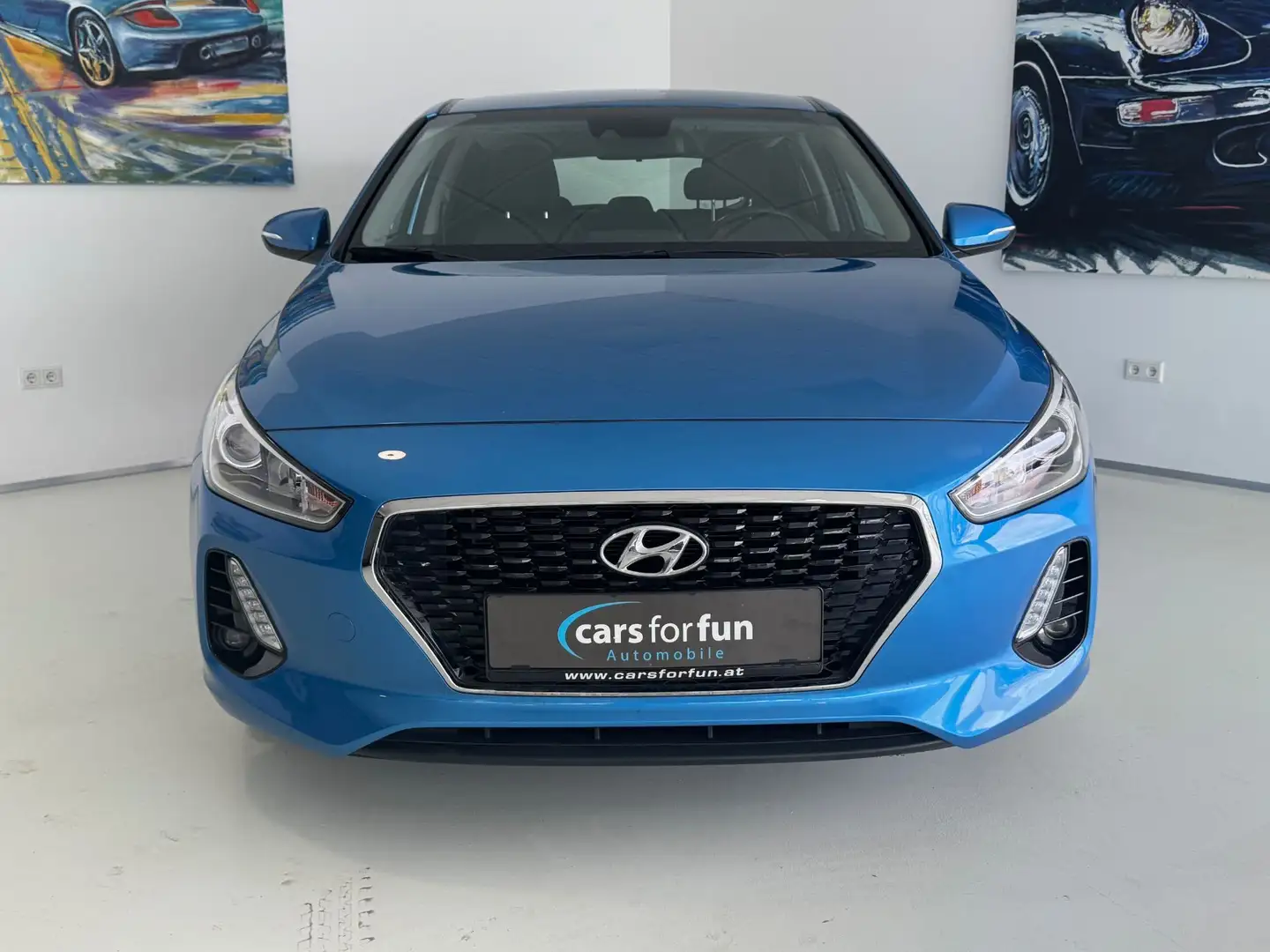 Hyundai i30 1.0 T-GDi omfort Azul - 2