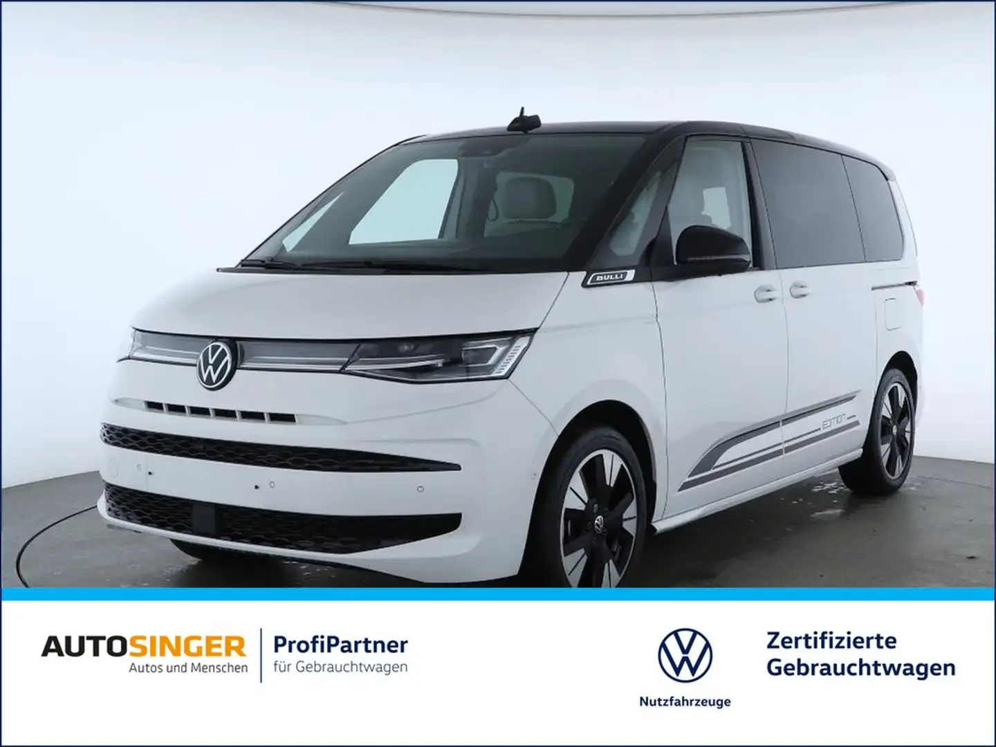 Volkswagen T7 Multivan Edition eHybrid DSG 4M 7S *AHK*PANO* Weiß - 1