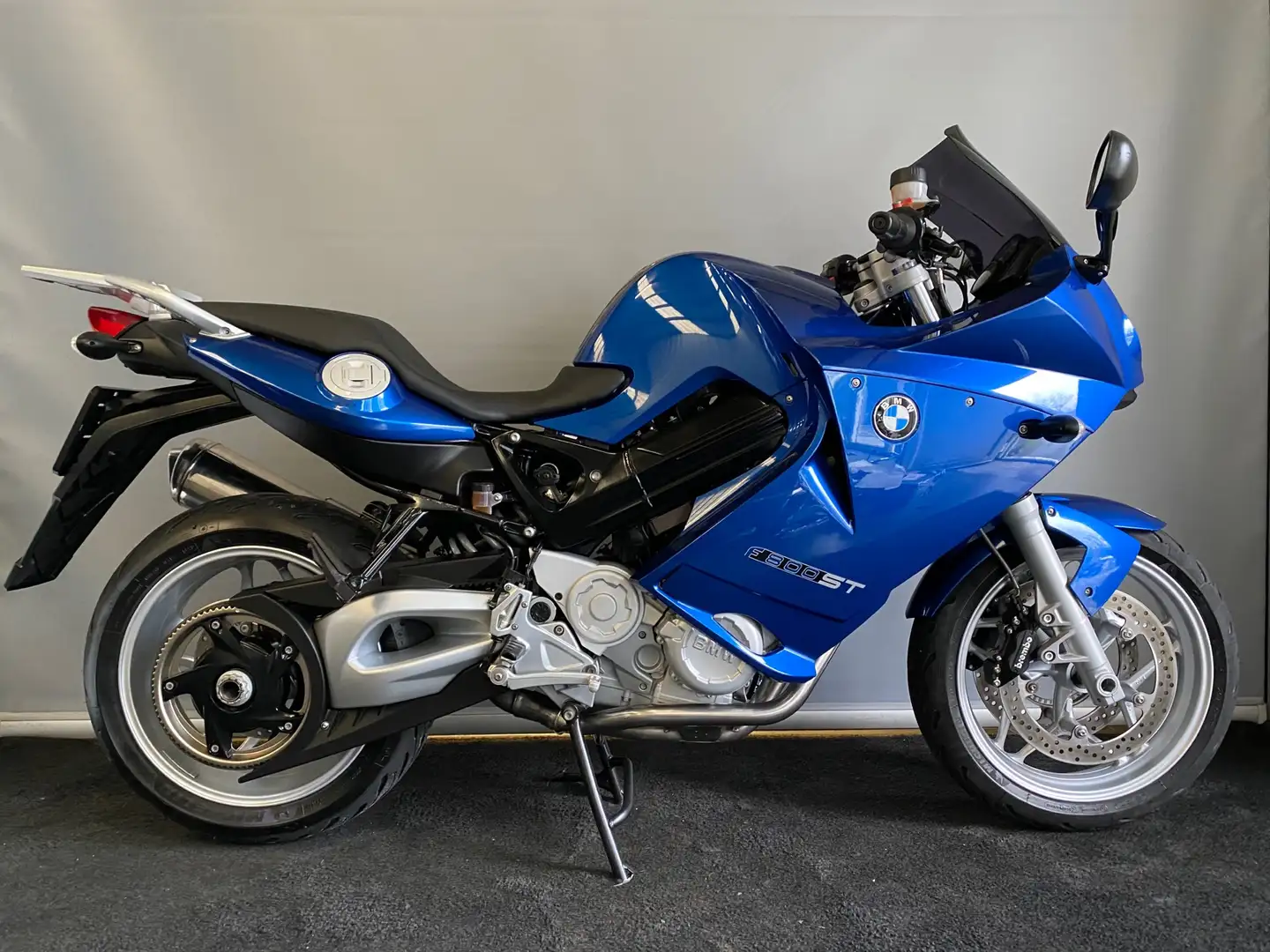 BMW F 800 ST BMW F800ST PERFECTE STAAT *** garantie *** Azul - 1