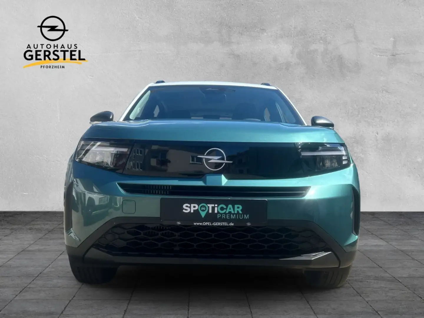 Opel Frontera Edition Mild-Hybrid 1.2 NAVI LHZ SHZ CAM LED KLIMA Grün - 2
