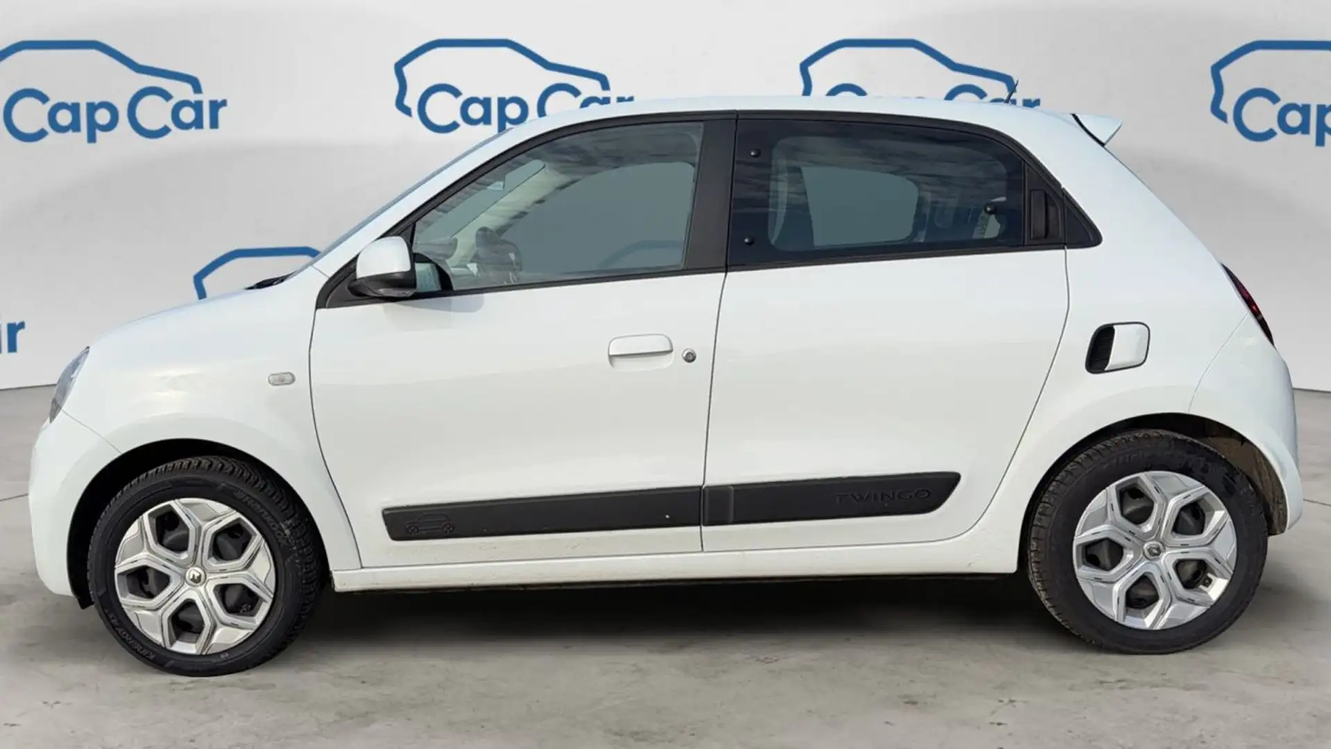 Renault Twingo III 1.0 SCe 75 Zen Blanc - 2