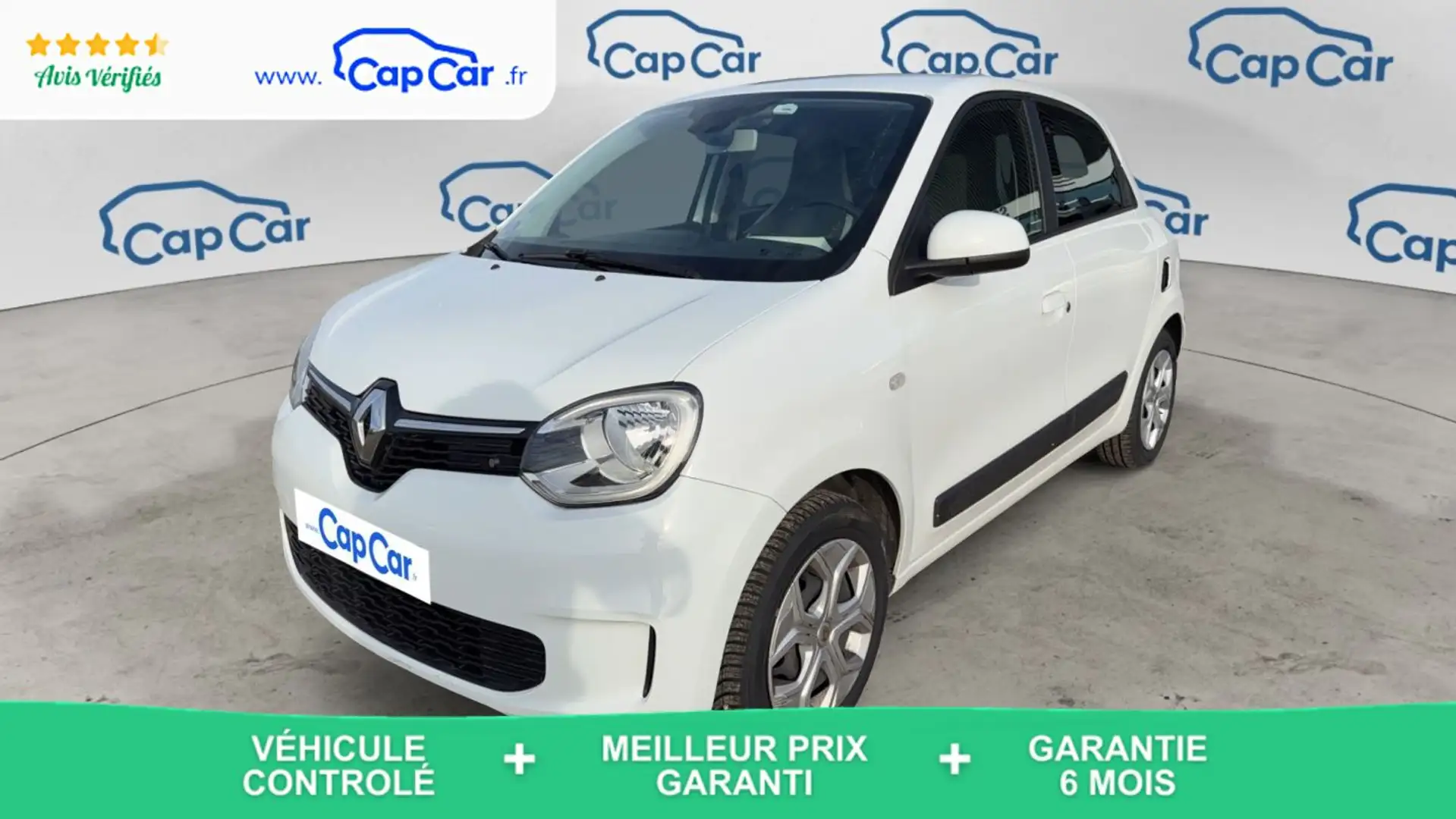 Renault Twingo III 1.0 SCe 75 Zen Blanc - 1