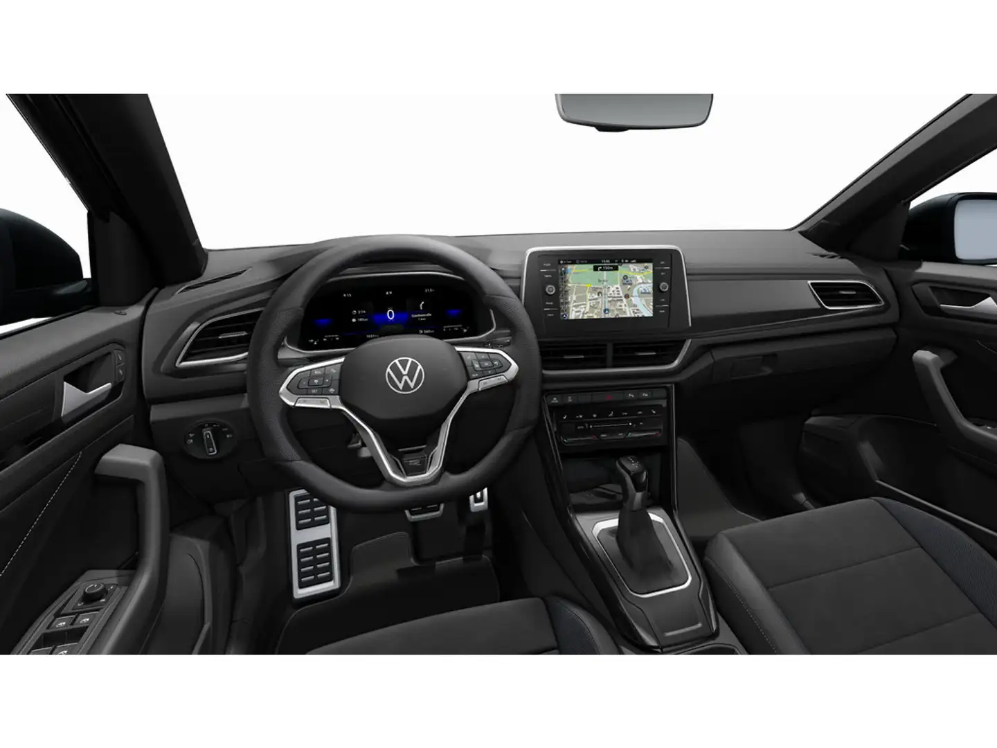 Volkswagen T-Roc 1.5 TSI DSG R-Line Navi*AHK*CAM*SHZ Grau - 2