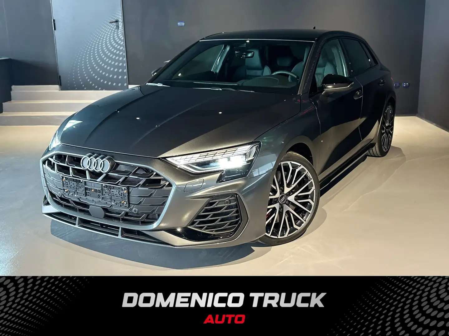 Audi S3 Sportback 2,0 litri 16 V TFSI Grigio - 2