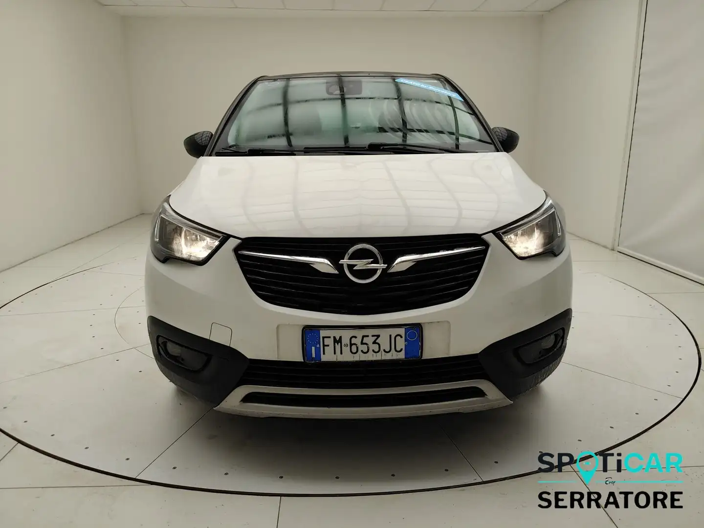 Opel Crossland X 1.6 ecotec Innovation s&s 99cv Blanc - 2