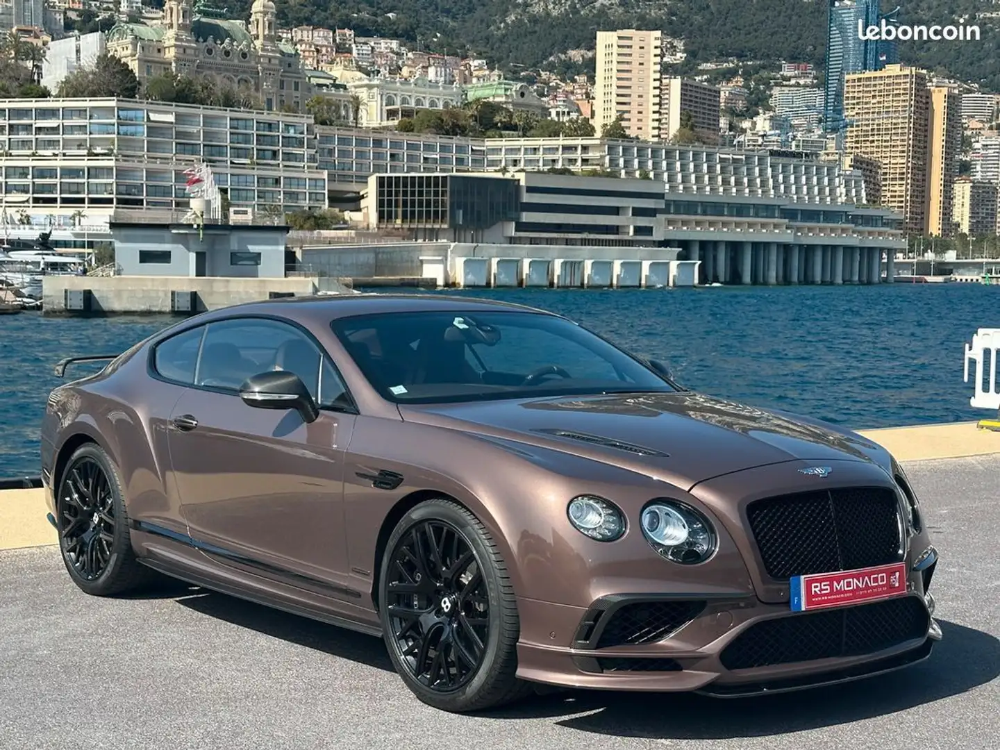 Bentley Continental GT iii 6.0 w12 710 supersports - 1