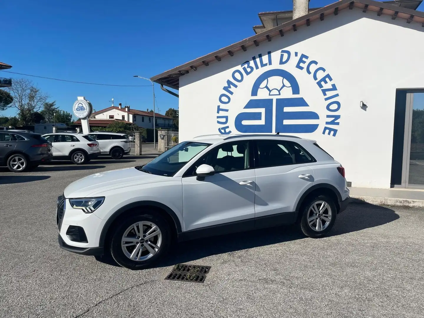 Audi Q3 Q3 35 2.0 tdi s-tronic Bianco - 1
